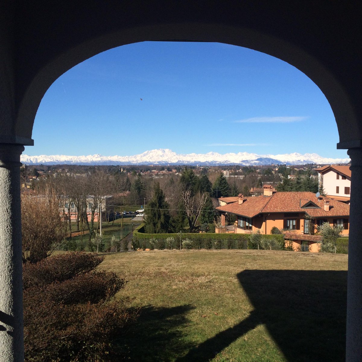 Le #birre di Settimo nascono qui, con una splendida vista sul #MonteRosa! #Birraartigianale #varese #B7inside