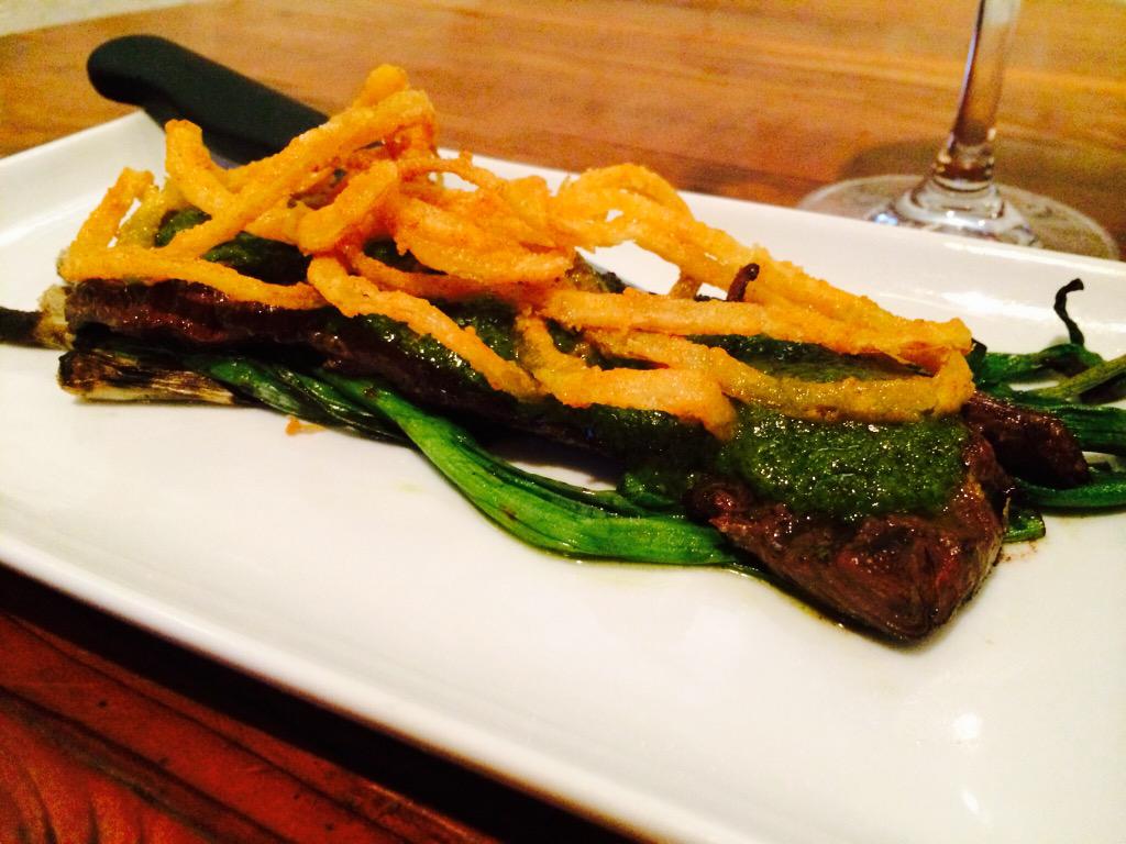 Tria On Twitter New At Tria Taproom Wood Grilled Hanger