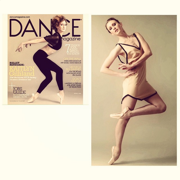 osklenUSA's tweet photo. The great ballet dancer Kaitlyn Gilliland wears Osklen silk dress for @Dance_Magazine. #osklen #osklencollection http://t.co/8H2iuH2WHy