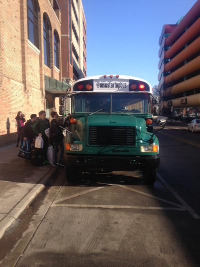 purelansing's tweet image. Follow @msustartupbus as they make the trek to #sxsw this week! @MSUPaulJaques