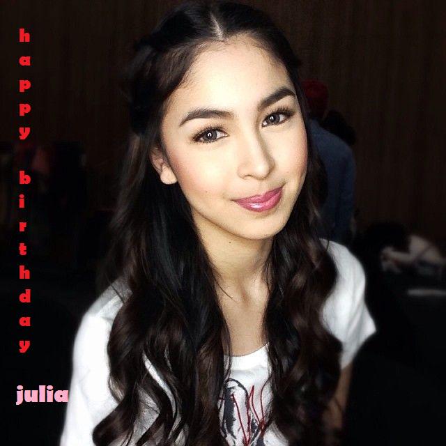 A happy birthday to the glamurous Julia Barretto....
Julia all the way... <3 
