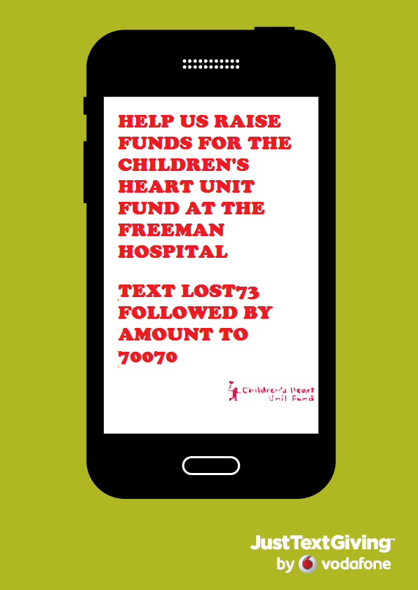 You can now donate by Text