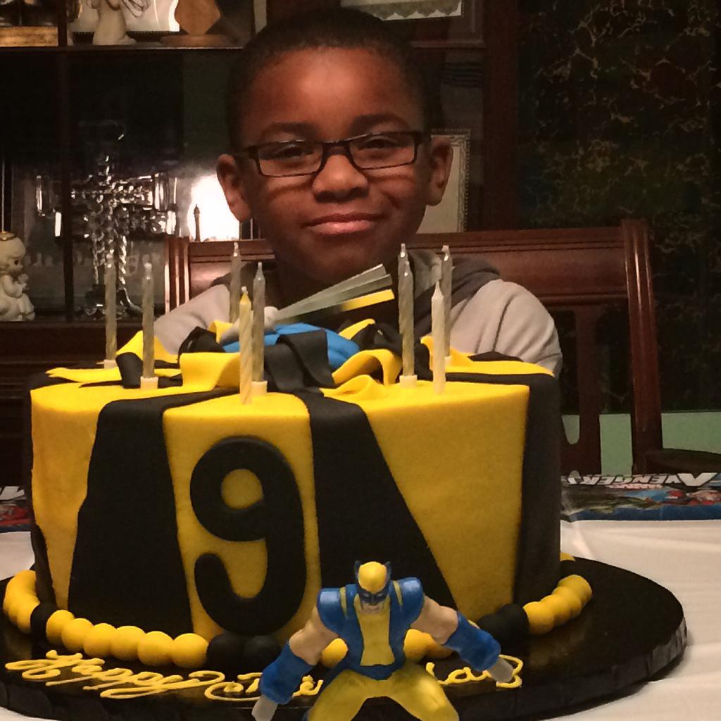 #Happy9thBirthday son! Dad is so proud of the young man that you are becoming! 😎 #HappyBirthday #GrowingUp #LuvU 😆