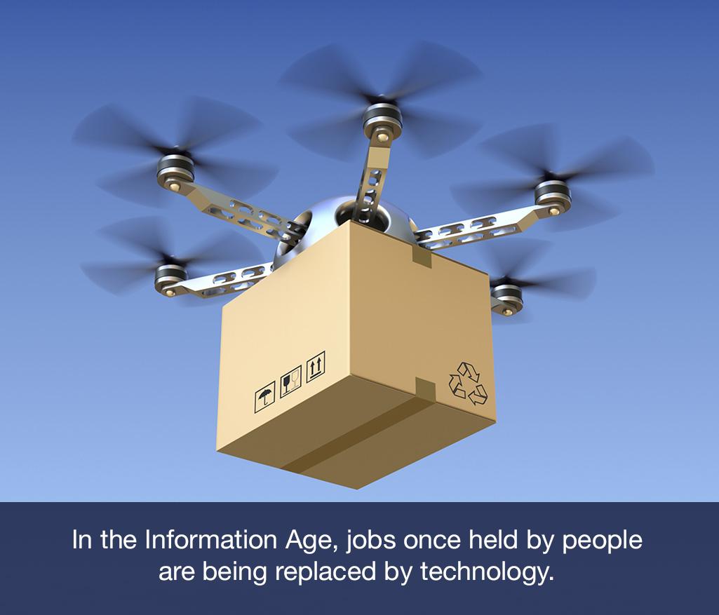 theRealKiyosaki's tweet photo. Is that drone carrying your product or taking your job? http://t.co/E3Z52b4zd7