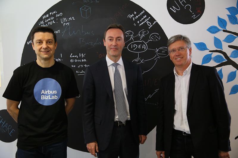 LaTribuneTlse's tweet image. .@Airbus lance #Bizlab, son accélérateur d&apos;innovation, #aéronautique bit.ly/1E6dEox