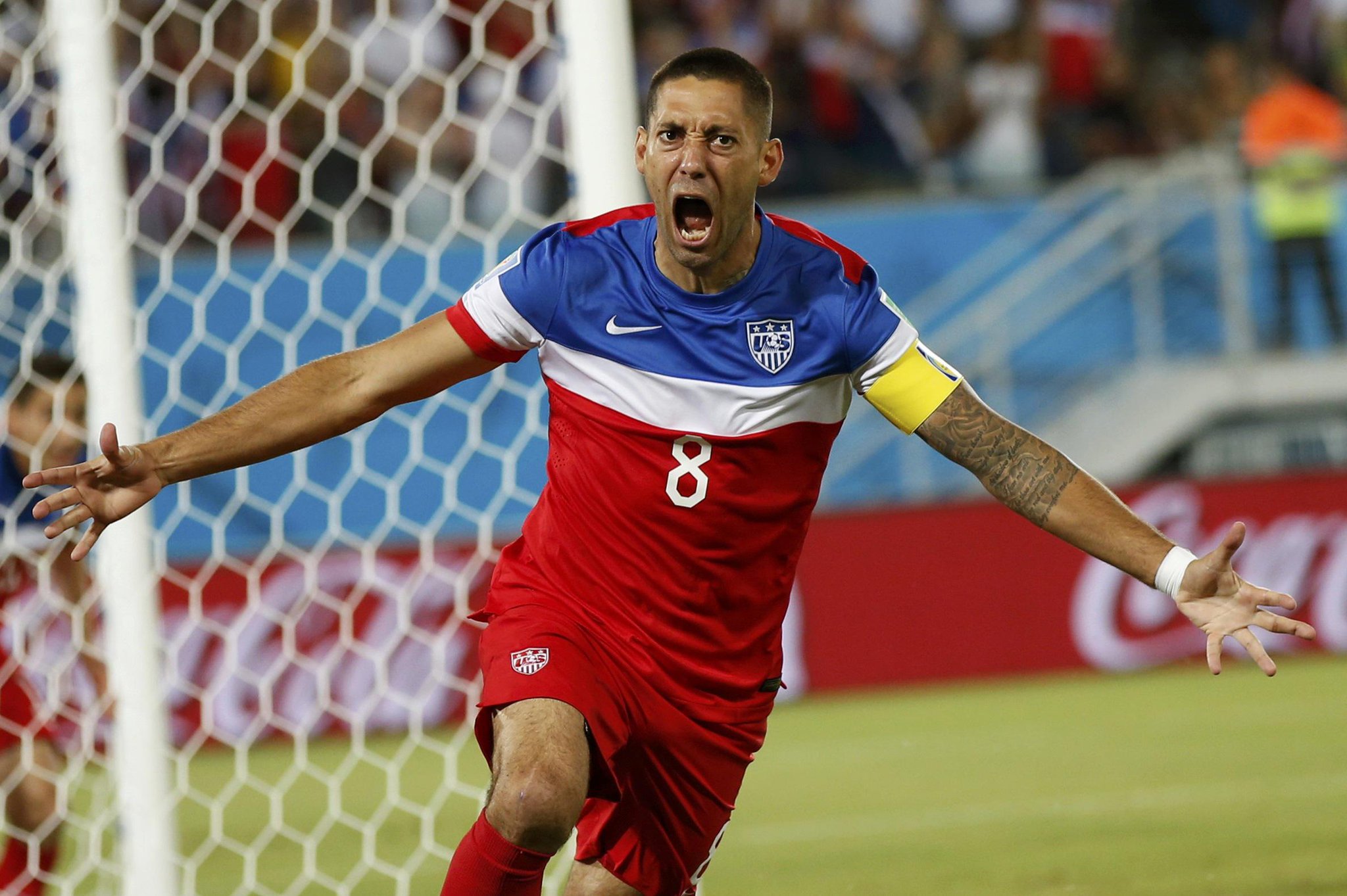 Happy 32nd birthday to Clint Dempsey. He\s scored 40 goals in 112 caps for the USA national team. The Deuce. 