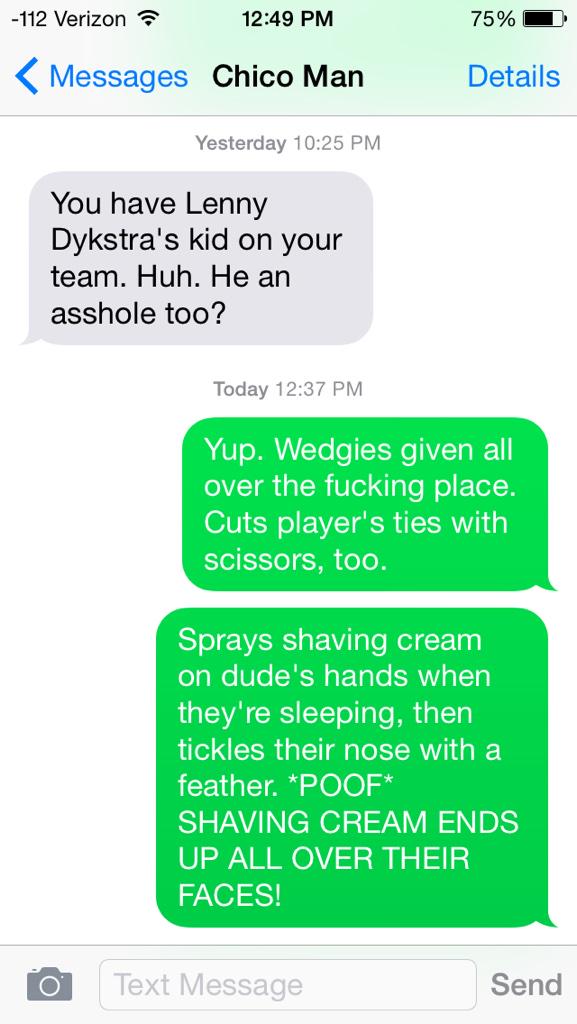 Section138's tweet image. Why haters always gotta hate?