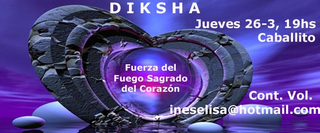 Ines Elisa (@inese) on Twitter photo #DIKSHA - BENDICIÓN DE UNIDAD
Jueves 26 de Marzo 2015; 19hs - Caballito
ineselisa@hotmail.com #DIKSHA - BENDICIÓN DE UNIDAD
Jueves 26 de Marzo 2015; 19hs - Caballito
ineselisa@hotmail.com