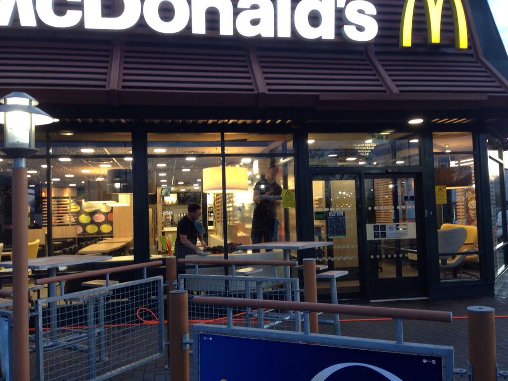 McDonalds across #Nottingham #NG1 #NG2 #NG3 #NG4 #NG5 #NG6 #NG7 #NG8 #NG9 #NG10 got the DHG touch from 3:30 this AM