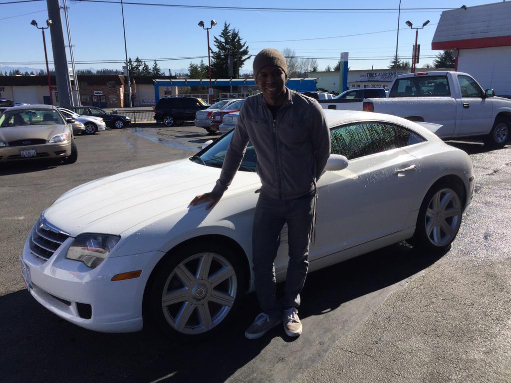 1800Project's tweet image. Larry took home this cool 2004 Chrysler Crossfire #project1800 #carsoncars