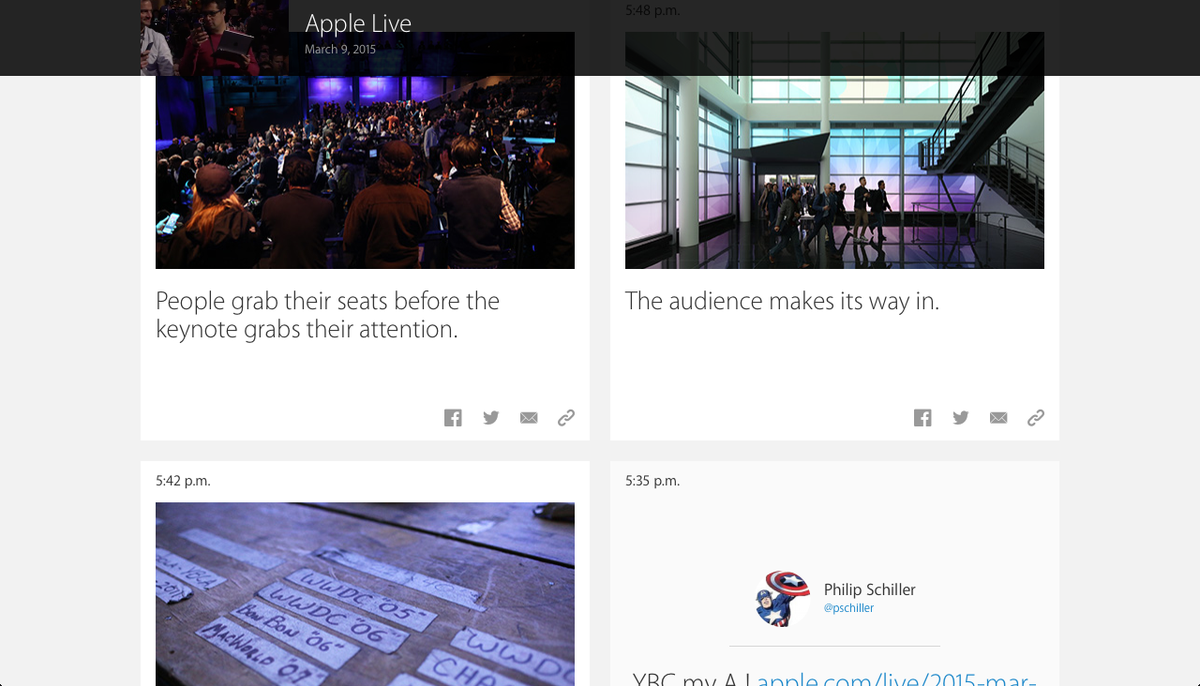 GerdAfforti's tweet photo. glad @apple redesign the live feed page #ui #ux #design http://t.co/fZv7HAHOl9