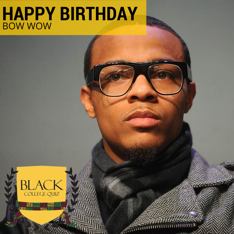 Happy Birthday Bow Wow! 
