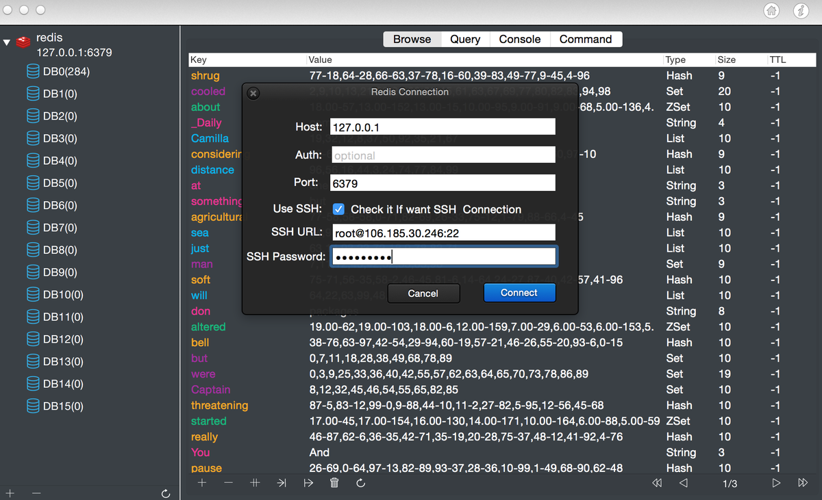 iosxtools's tweet image. Dear All, Build-in SSH test version released! download from iosxtools.com/Redis/RedisX.a… ,pls feedback issue ,thanks !