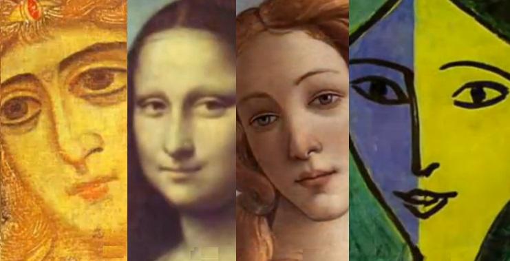 tapconyc's tweet photo. Watch 500 Years of the Female Portrait Paintings in Three Minutes http://t.co/meL8KdjDKA http://t.co/zAPNULg87A