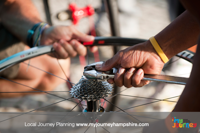 Join us for a maintenance training and learn how to take care of your bike.  bit.ly/fixmj  #fixmyjourney
