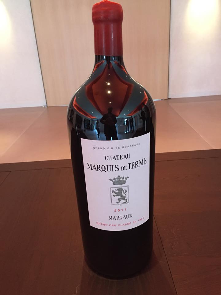 toneleriaboutes's tweet photo. #Degustación con Julien #SEGURA - #Château #Marquis De Terme http://t.co/dSfHvoNNeF