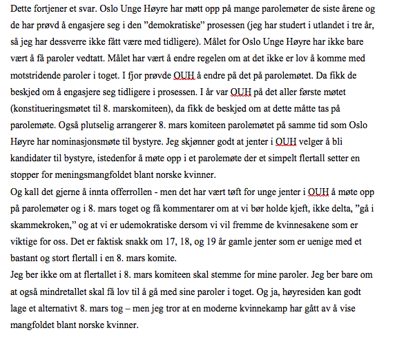 . <a href="/HaraldJacobsen/">Harald - With fear for our democracy, I dissent</a> En sak har alltid to sider.