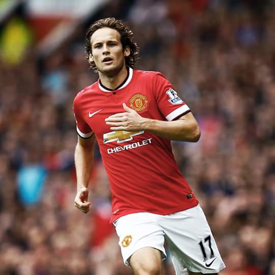 Happy 25th birthday to Daley Blind! Would be extra special if it is a win for United tonight! 