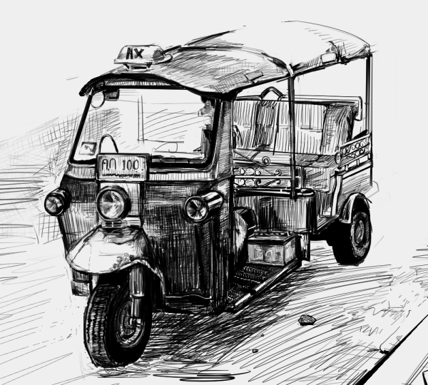 TUKTUK
うーん…練習が必要 