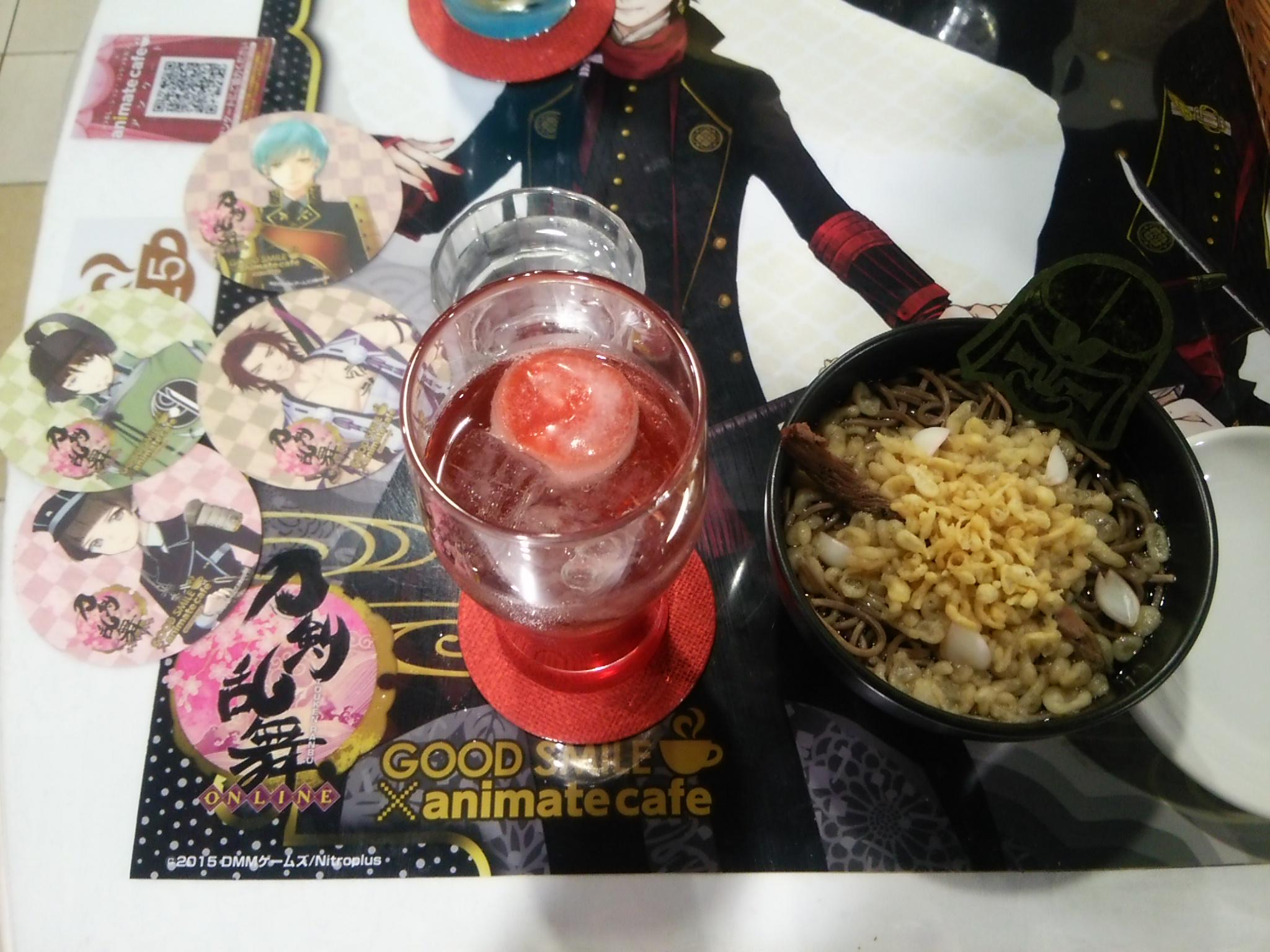 きりふ たぬきそばと清光ソーダ Http T Co 5lki0rw9fc きりふ たぬきそばと清光ソーダ Http T Co 5lki0rw9fc