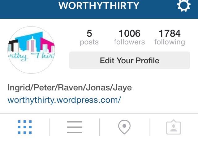 WorthyThirty's tweet image. Follow us on instagram and we will follow back #instagram #follow #Follow2BeFollowed #FollowUS