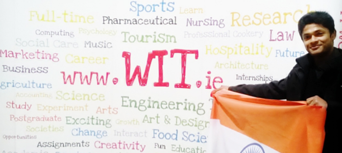 My Story: Bangalore to Waterford, #Ireland blog.educationinireland.com/bangalore-to-w… <a href="/WITIntnational/">WIT International</a>