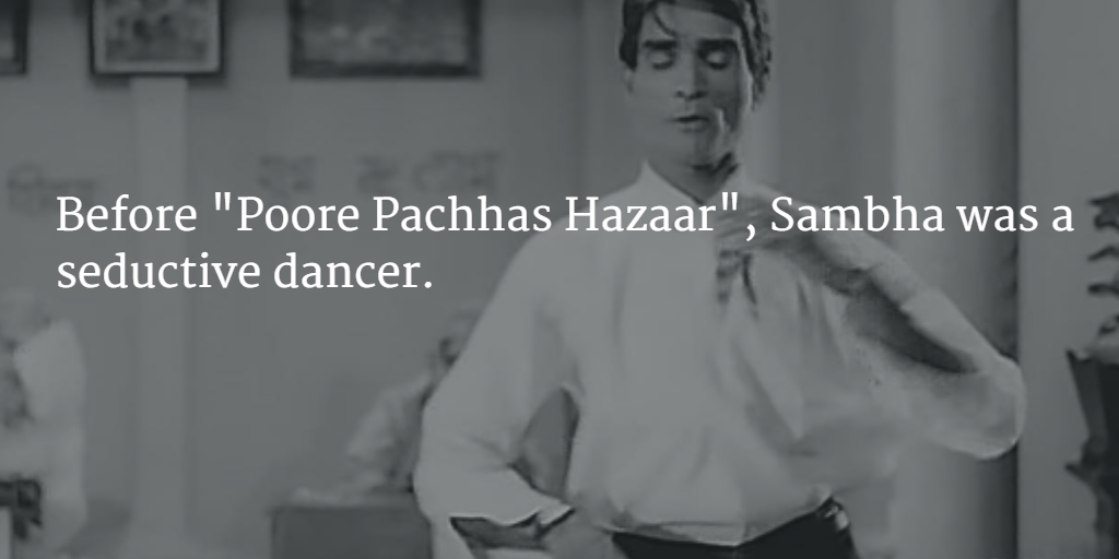 antiserious's tweet photo. When Mac Mohan danced better than Basanti http://t.co/b0hjldORXF #youdontmiss http://t.co/OAX62TXuYV