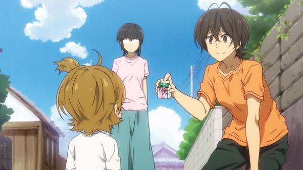 足元に幸せはあるんだよ ばらかもん Barakamon333 Twitter
