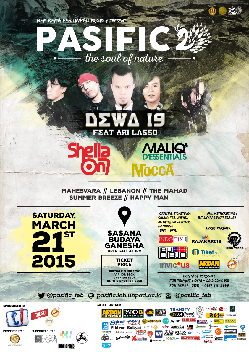 firawinaz's tweet image. Halo @EhrlichComunity @AadIFFA Mana nih suaranya yang kangen Mocca ? Cuman di @pasific_feb