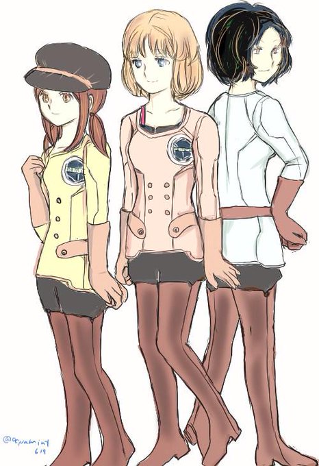 那須隊のtwitterイラスト検索結果 古い順