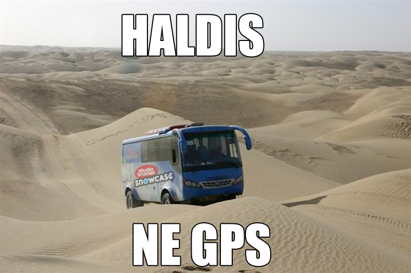 @eMediaWatcher <a href="/Nieuwsblad_be/">Nieuwsblad.be</a> <a href="/debikerboys/">De Biker Boys</a> Haldis ne GPS!