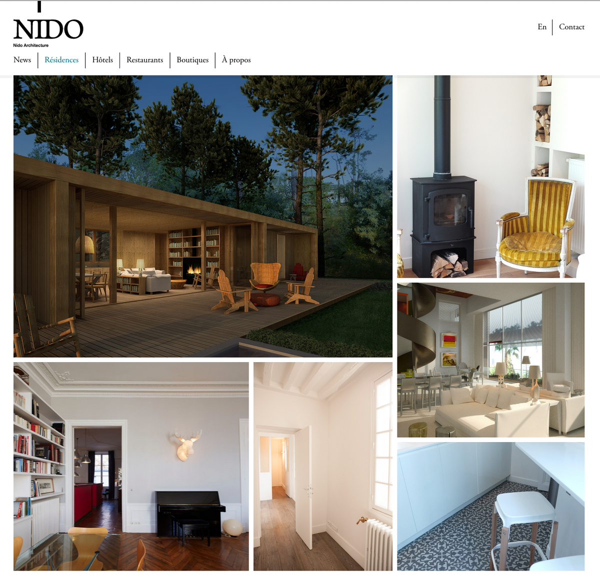 Nido_Architects's tweet photo. Nouveau site! Nuovo sito! New website!
http://t.co/RQRXVyfOmb http://t.co/5I5GQ92AC2