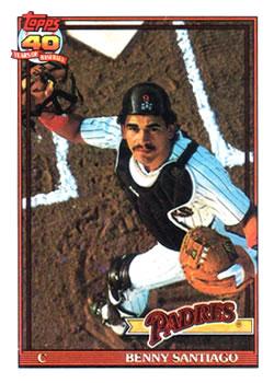 Happy 50th birthday to Benito Santiago, subject of this iconic 1991 baseball card that changed the hobby. 