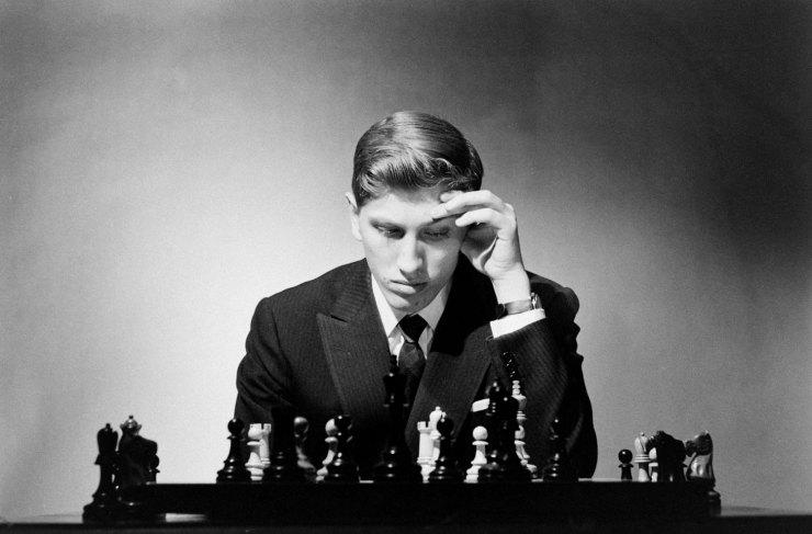 Happy Birthday to the undefeated World Champion and greatest chess legend - Bobby Fischer!!  