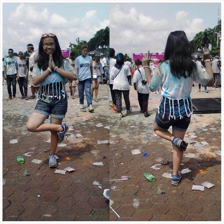 Ciee congrast niaa"<a href="/PlgColorRun/">Palembang Color Run</a>: Selamat <a href="/NiaRiski_/">Nia</a> jadi Pemenang #BestCostum DM biodata Lengkapnya yah :) "
