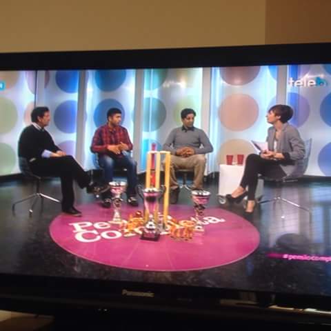 khansajawal93's tweet image. Interview to Badalona tele as a president of Badalona Shaheen cricket club