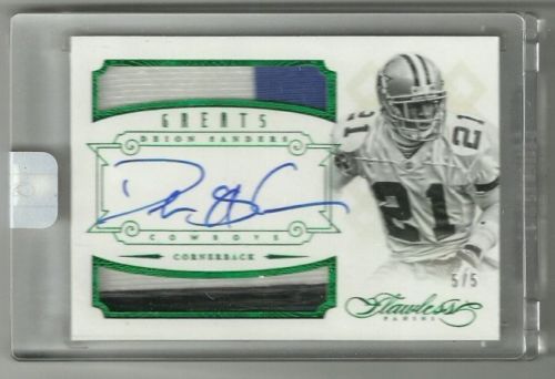 CardGeeksBlog's tweet image. I wish Deion stuff in a 49ers jersey was as awesome as Deion stuff in a Cowboys jersey.   Exhibit A: