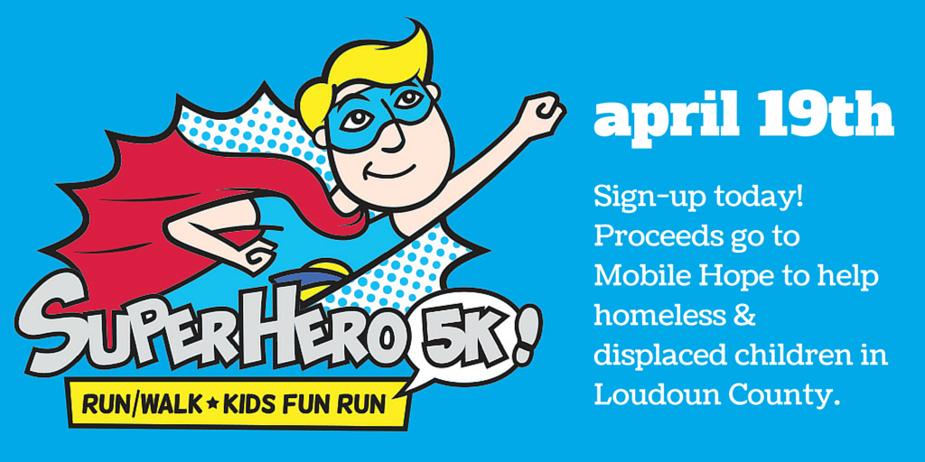 warm weather is getting us excited to support <a href="/MobileHopeAssoc/">Mobile Hope Loudoun</a> &amp; the #LCSuperhero5k in April! bit.ly/1C1VpTR