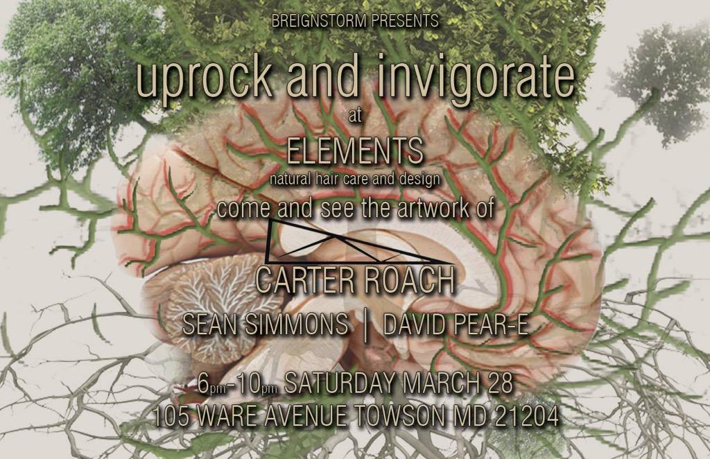 Uprock and invigorate