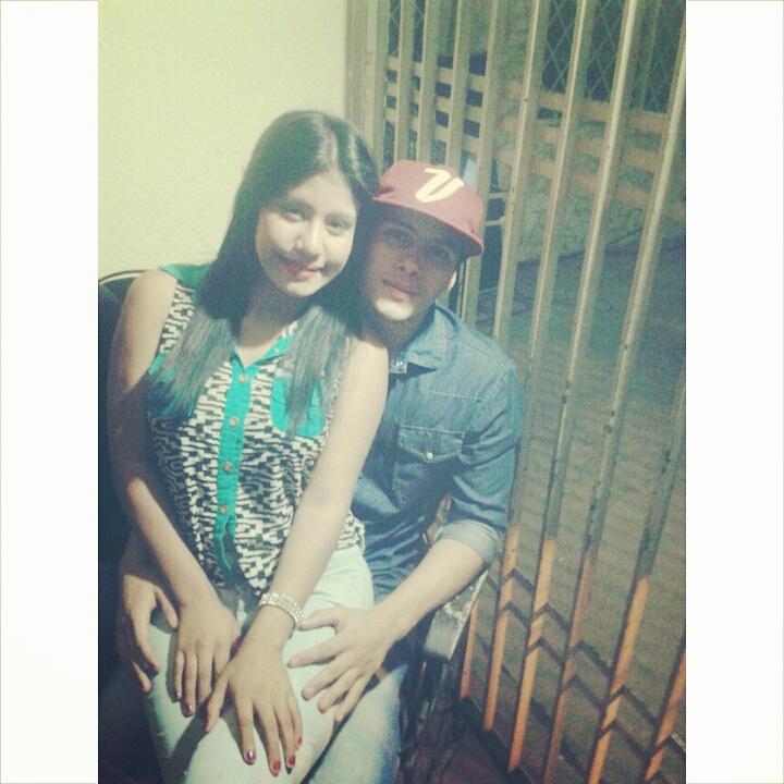 Skarlingarf_'s tweet photo. Con mi mjo♥ http://t.co/IdoJdVjfAV