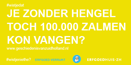#wistjeniethe? #erfgoedverrijkt #erfgoedhuisZH2015 Hoe en waar werd dat gedaan? Lees het op: iturl.nl/snv_U