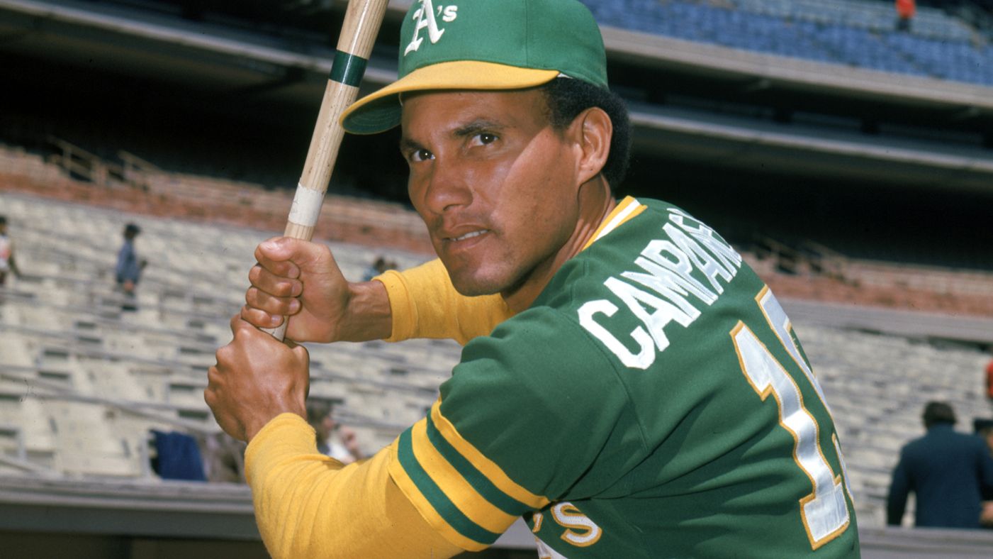 Happy 73rd birthday to six-time All-Star Bert Campaneris. 