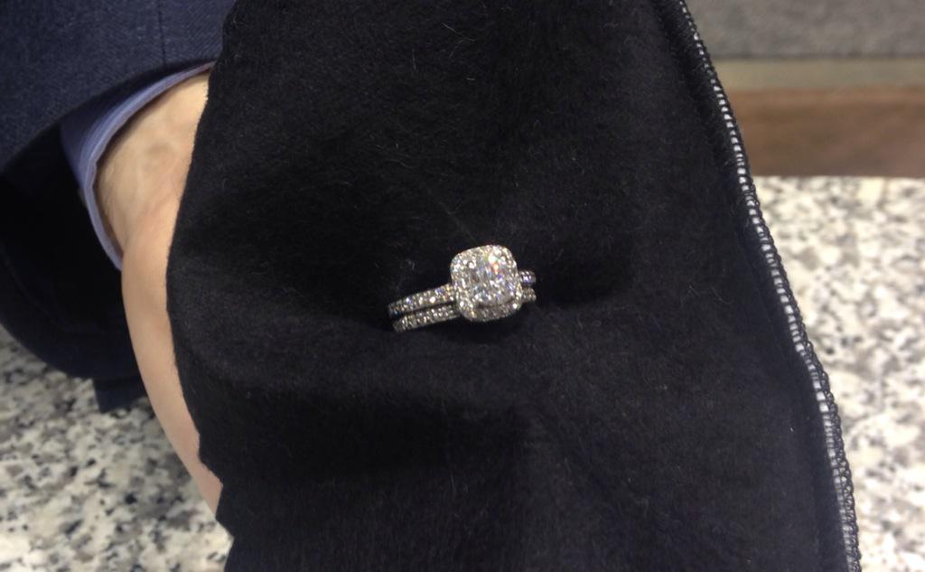 "Holy smokes! Your product is amazing!" Get your jewelry cleaned today at N7724! #IHHS2015