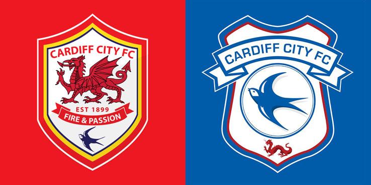 Chris Creamer  SportsLogos.Net on X: Cardiff City FC corrects a