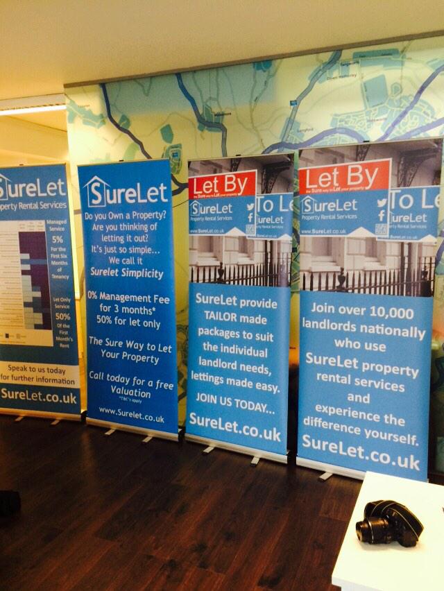 SureLetFOD's tweet image. Preparing for the landlord show. @SureLetGlos @SureLet