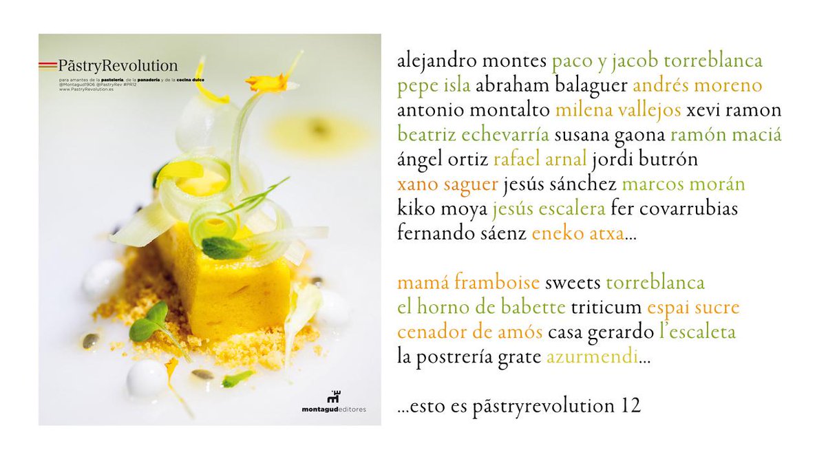 PastryRev's tweet photo. Mucho talento en PãstryRevolution 12. OFICIO. ESFUERZO. DEDICACIÓN. ARTESANÍA. Resérvala en http://t.co/pVOIPKbTGJ http://t.co/lEhXQDpvaz