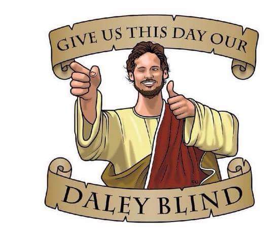 Lol. Saviour kor Happy 25th Birthday to Daley Blind. Our Saviour. 