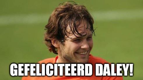 Daley Blind is vandaag 25 geworden!