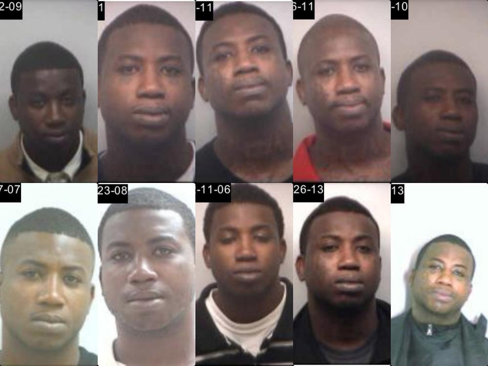 Dekan låg kabel 🏁TAN RIKKY🏁 on Twitter: "“@RAREHIPHOPPlCS: Gucci Mane has the most  mugshots in the rap game #FreeGuwop http://t.co/cdwYWgnAmQ” I HAVE MORE" /  Twitter