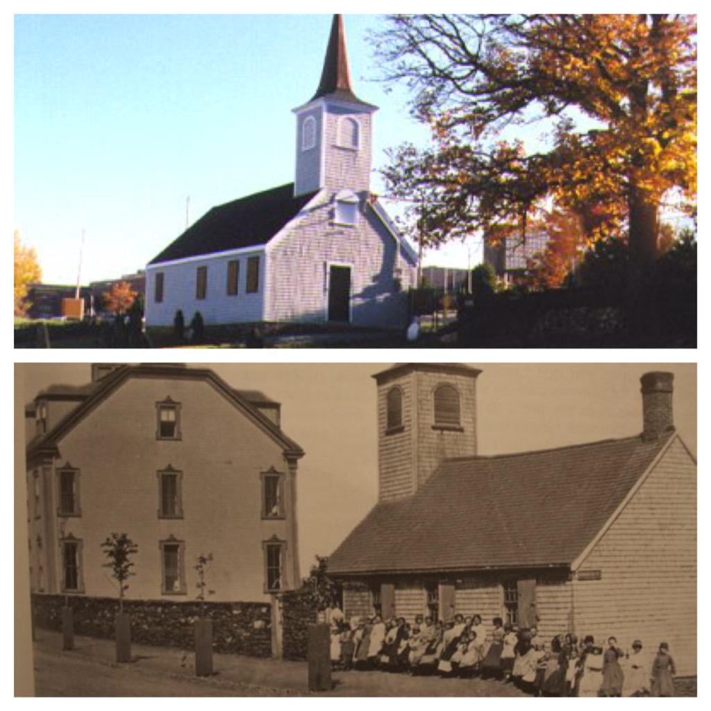 Little Dutch Church (1756) is Canada's oldest Lutheran (Protestant) church. It's the 2nd oldest building in #Halifax